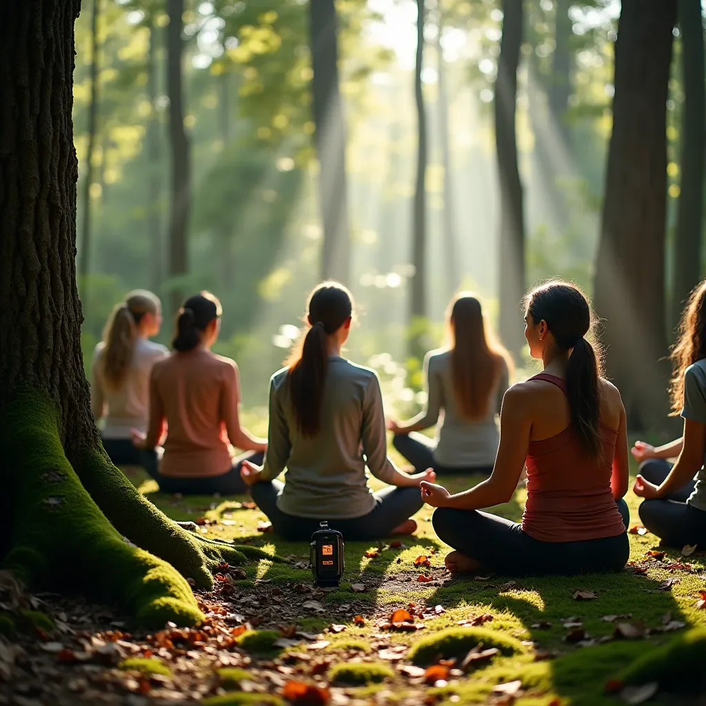 Supporting visual content